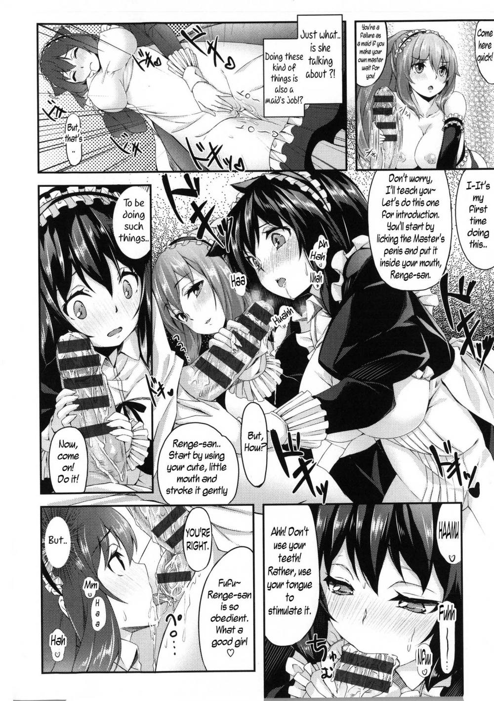 Hentai Manga Comic-Renge-san at Your Service-Read-8